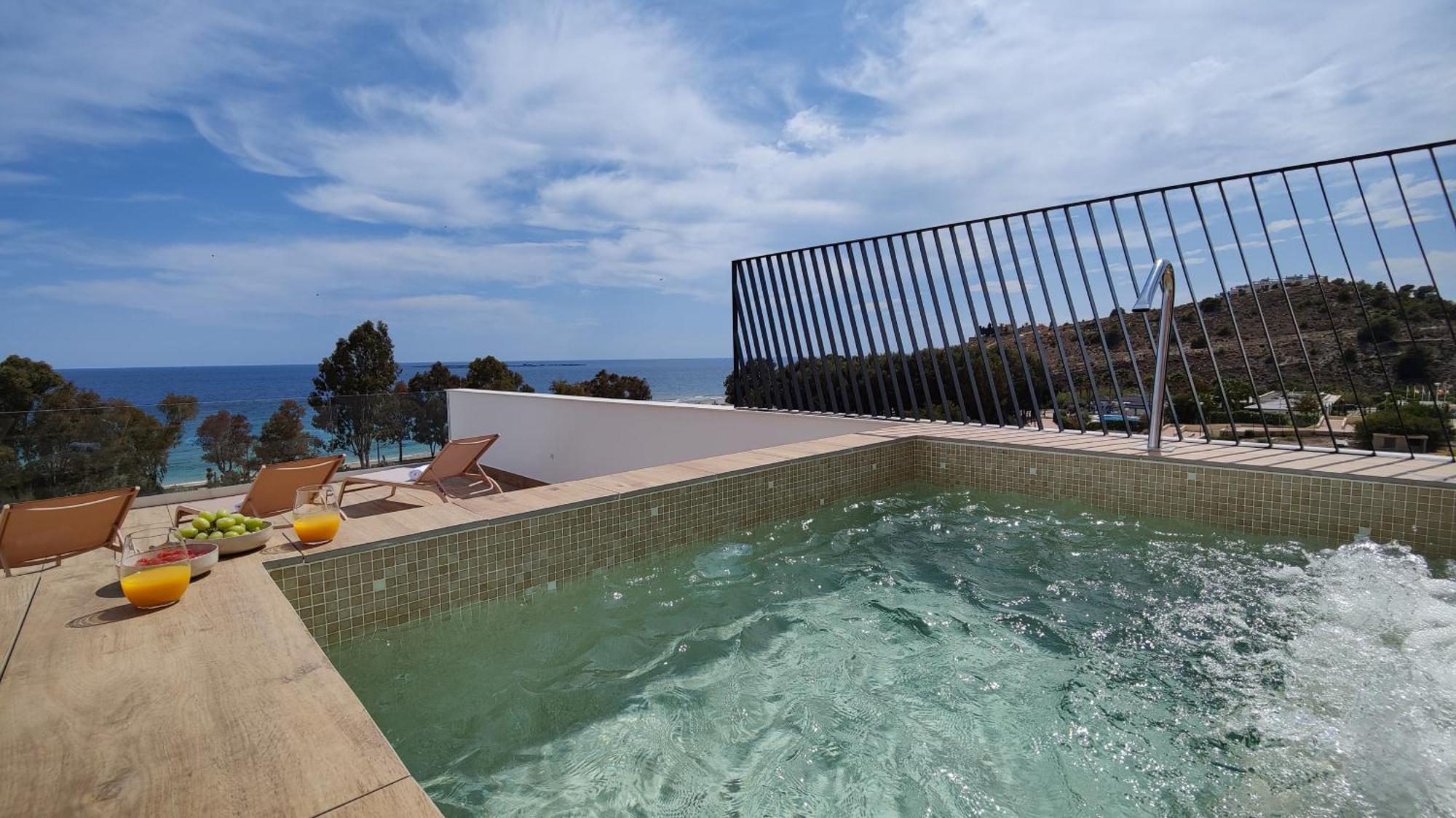 Allonbay Sea Front Luxury Penthouse บิยาโฮโยซา ภายนอก รูปภาพ